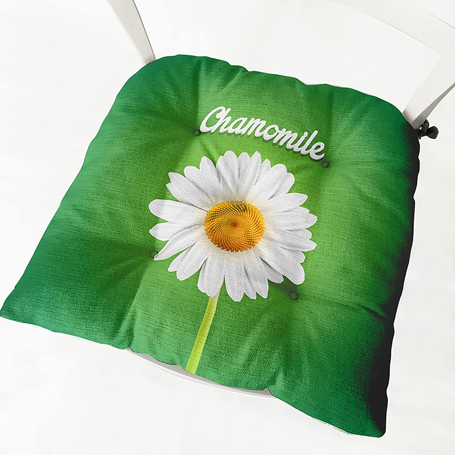 JREDDI Chair Cushions for Dining Chairs 6 Pack UShaped