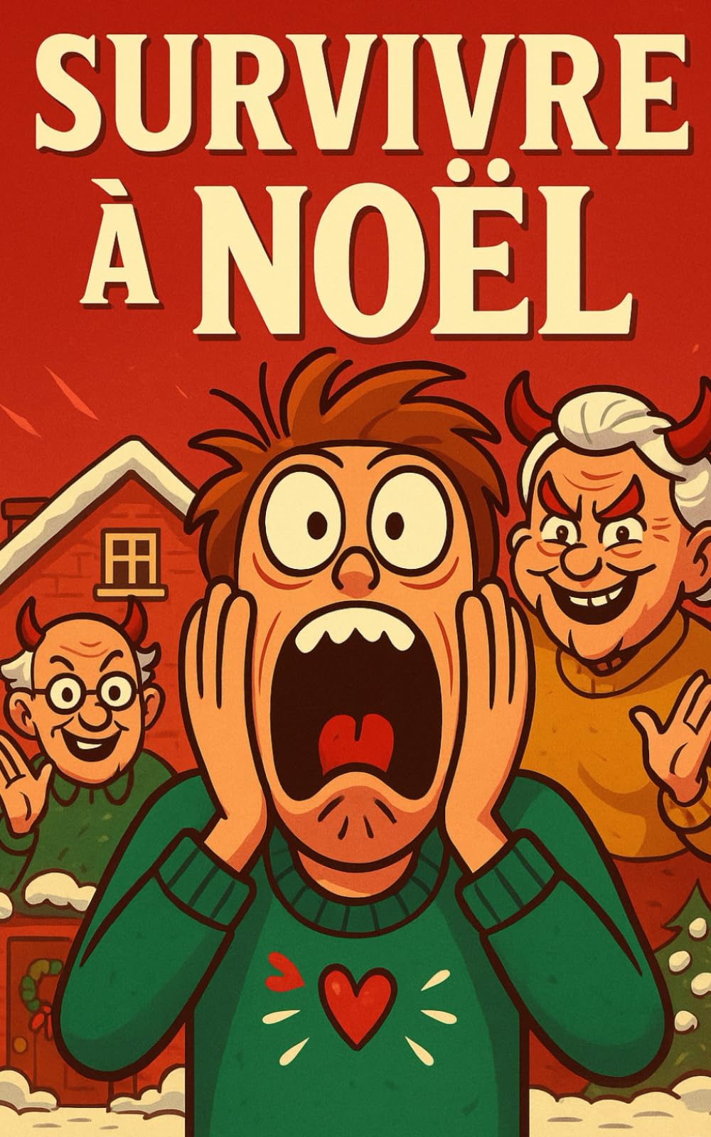 Survivre à Noël: Le livre de Noël humoristique qui transforme le pire des Noëls en fou rire garanti. (Survivre en milieu hostile : les fêtes de famille)