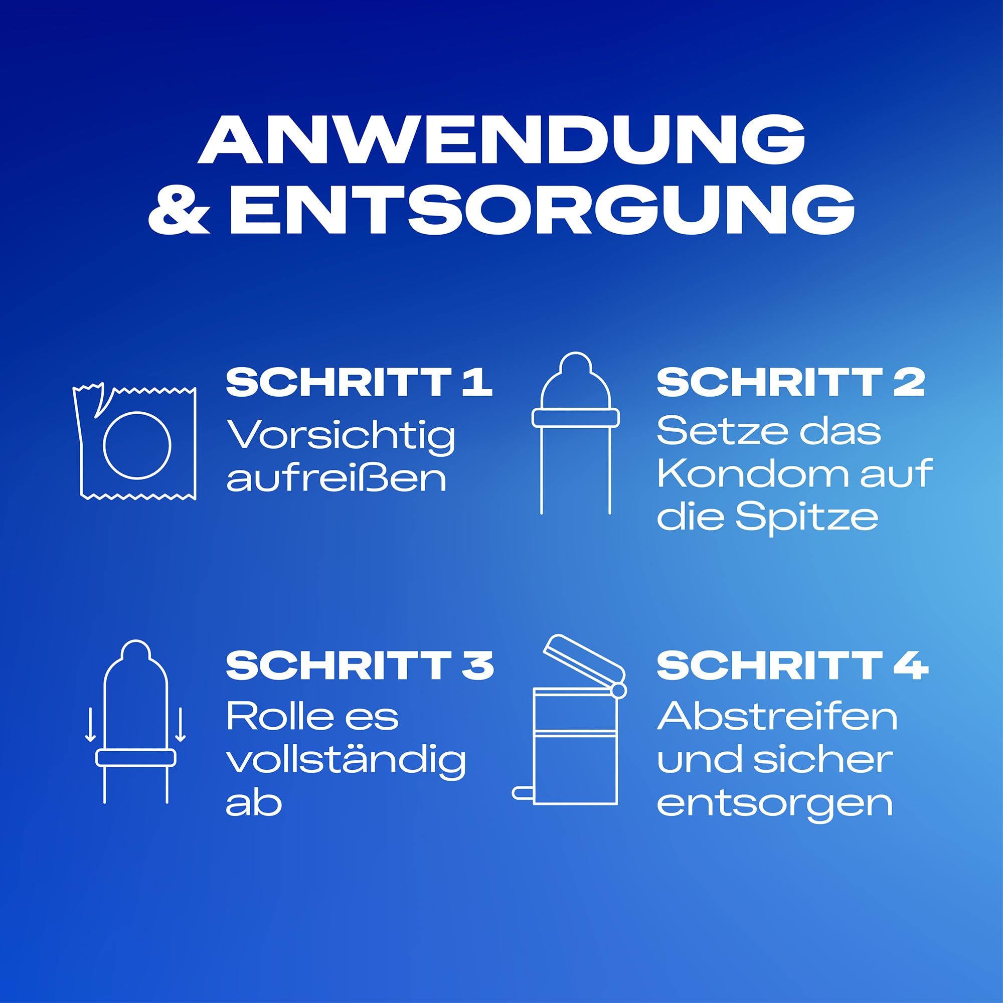 Durex Gefühlsecht XXL Kondome – Dünne Kondome mit großer Passform & mit Silikongleitgel befeuchtet, transparent, angenehmer Geruch - für einen komfortablen Sit – 30er Pack (1 x 30 Stück)
