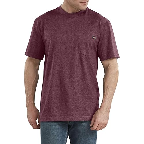 Dickies Men's Heavyweight Crew Neck Short Sleeve Tee