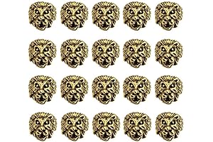 Exquisite Lion Charms Unleash Creativity in Jewelry Making