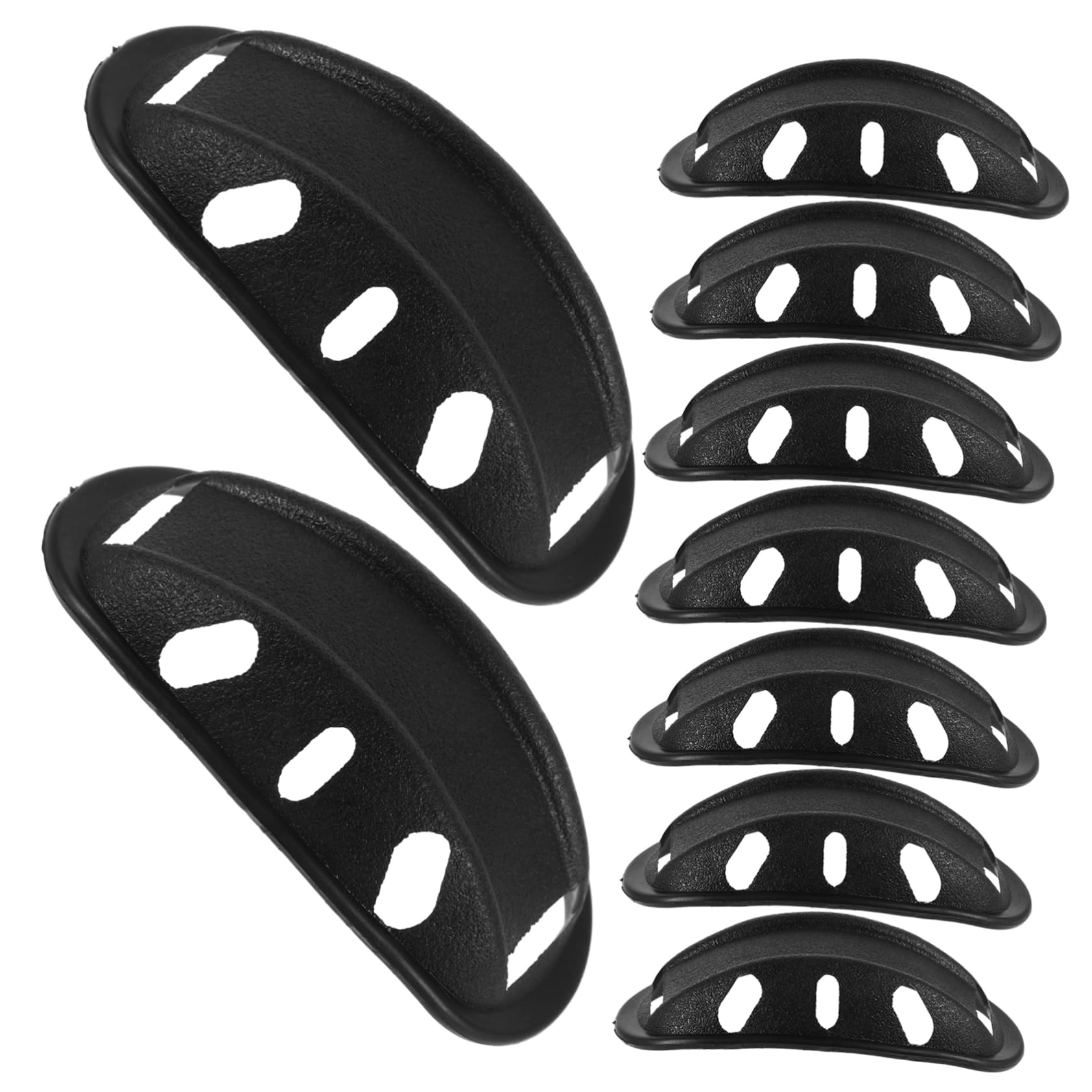PartyKindom Removable Chin Straps for Hats 20 Pcs Chin Pads Helmet Chin Guard Chin Cushions Helmet Accessories Plastic Material