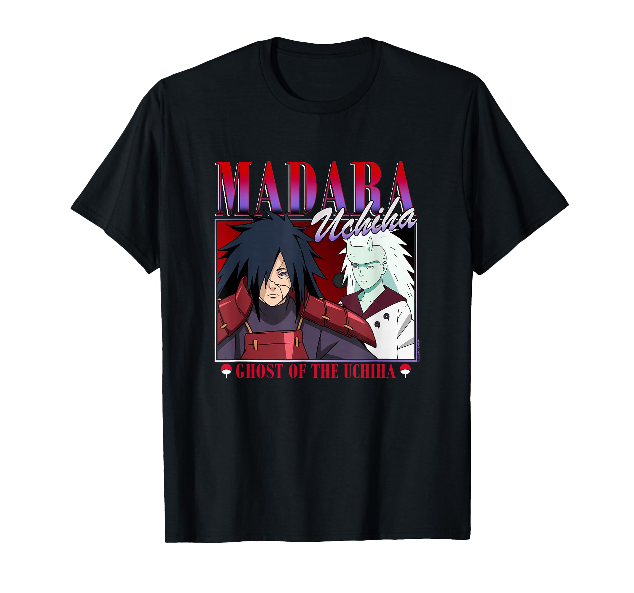 Shippuden Madara Uchiha 90's Edit T-Shirt