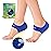 Heel Protector Cups for Women Shoes - Welnove Heel Inserts Pads for Plantar Fasciitis Relief, Heel Support Cushion for Heel Pain Heel Spur Achilles Tendinitis Dry Cracked Heels(W 4.5-9 / M 5-8)