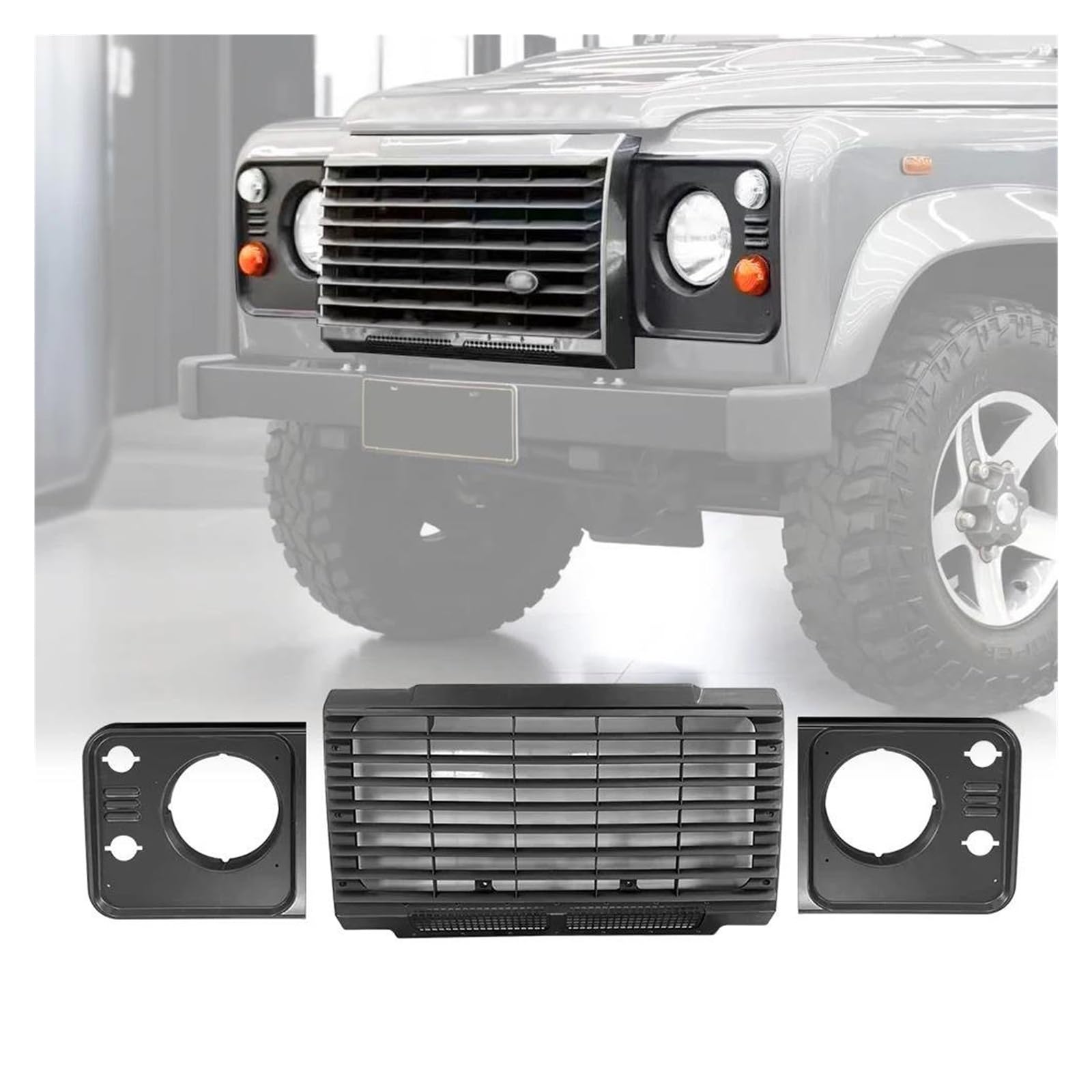 Amazon | フロントグリル 自動車部品 クラシック用 ランド用
