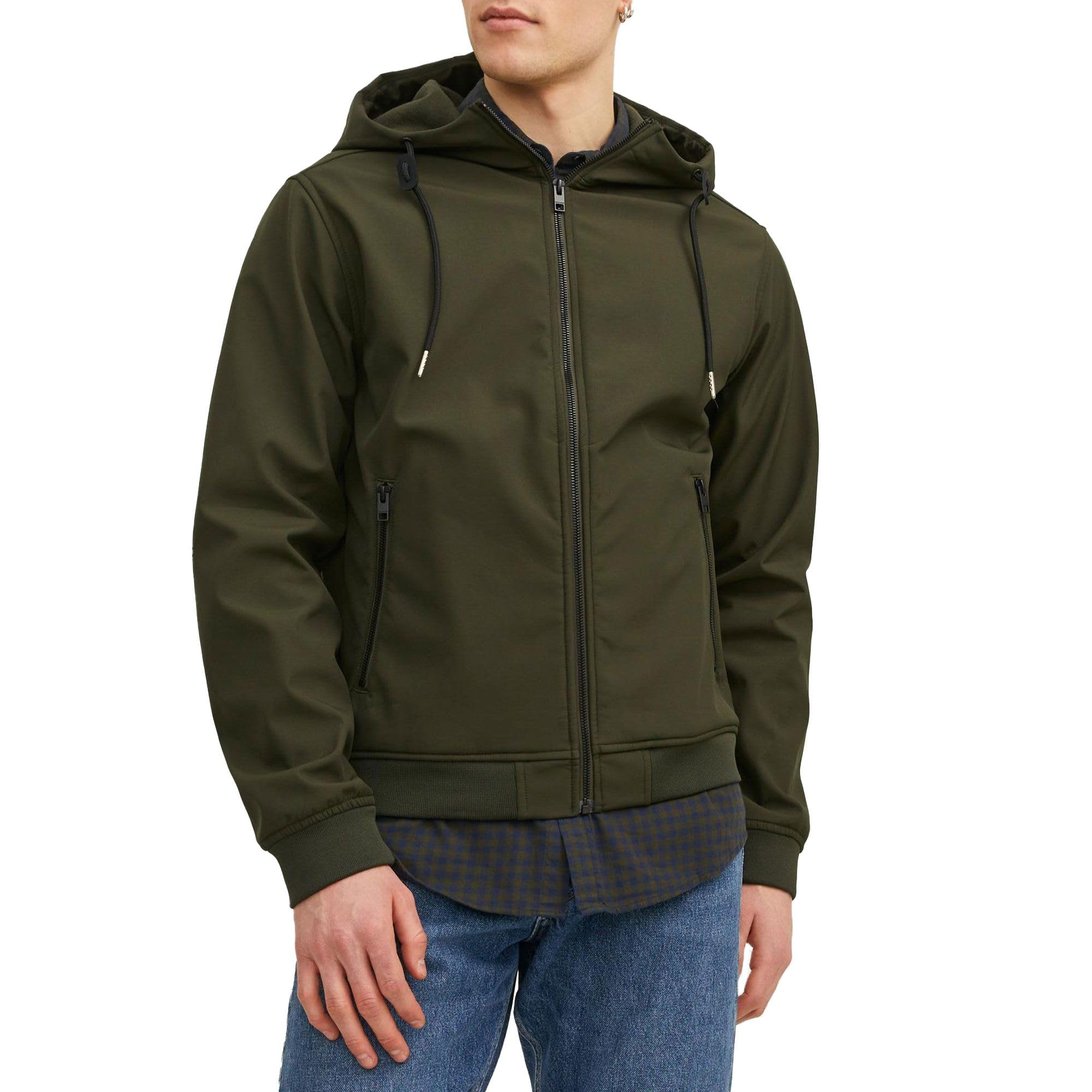 Jack & Jones Men's Vert Sweat Jacket Basic Softshell