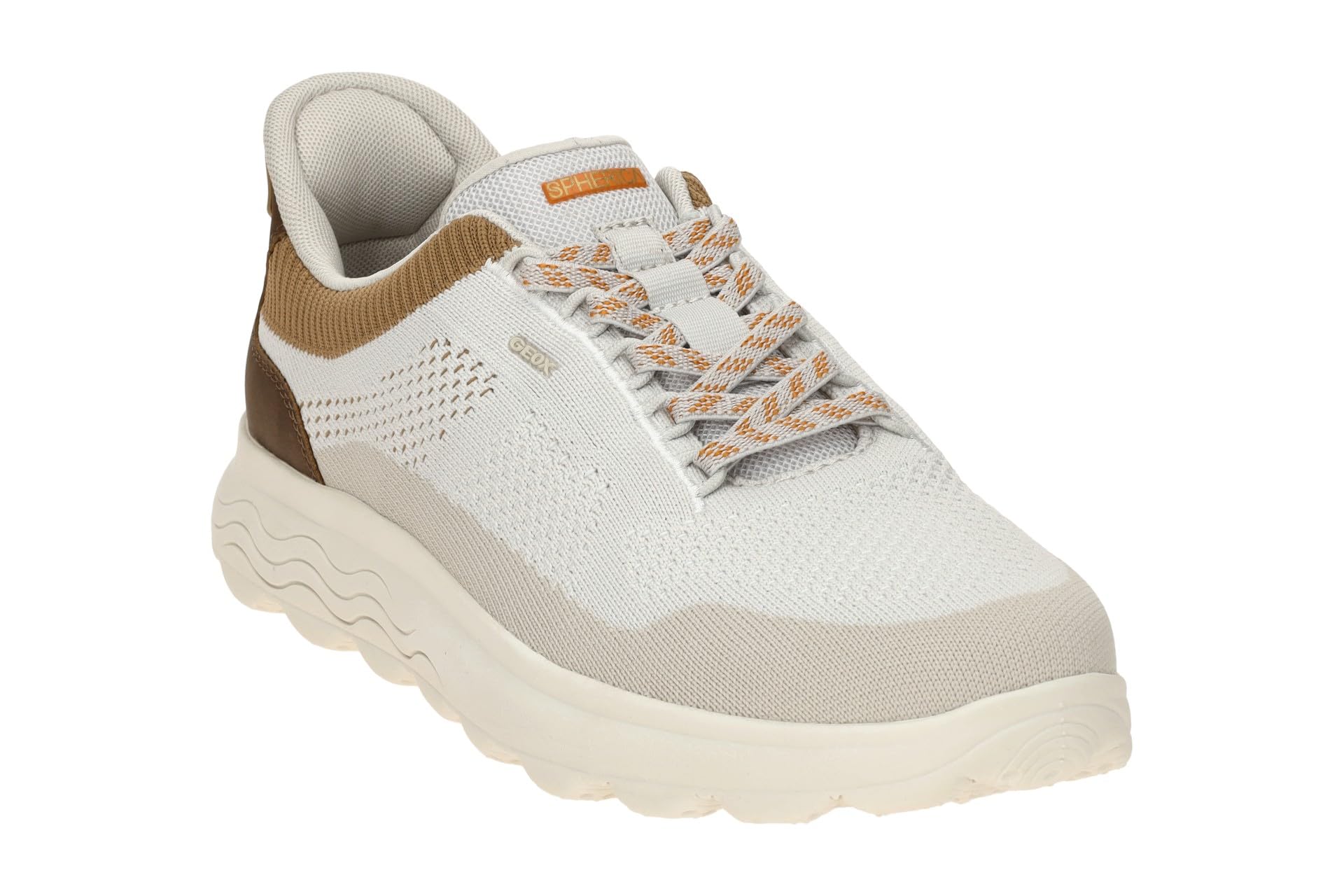 Geox U Spherica Plus E, Scarpe da Ginnastica Uomo