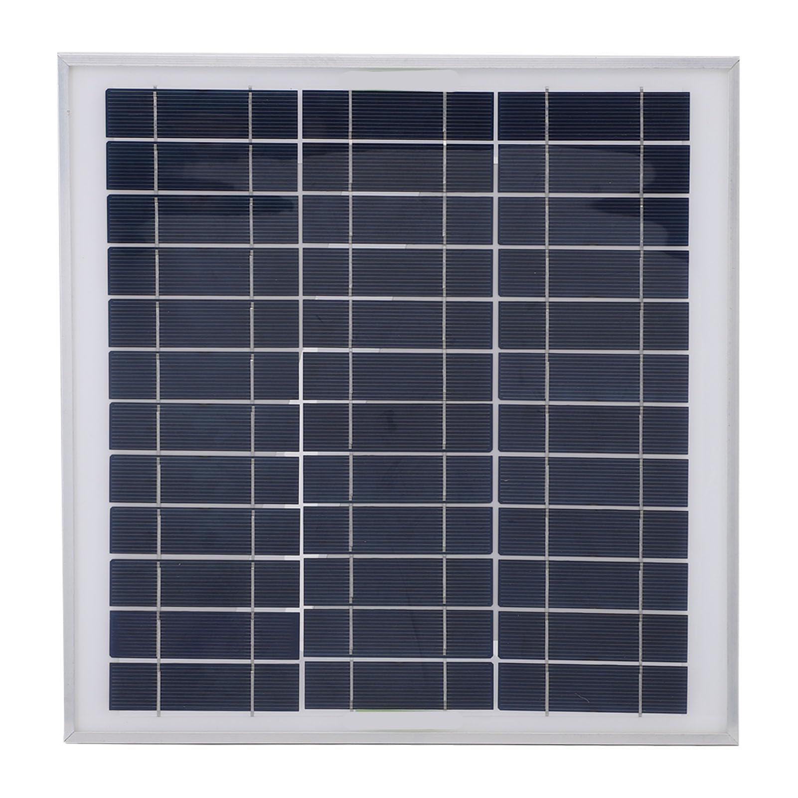 Cryfokt Car Boat Trailer Solar Panel Kit Weatherproof Charger with Visual