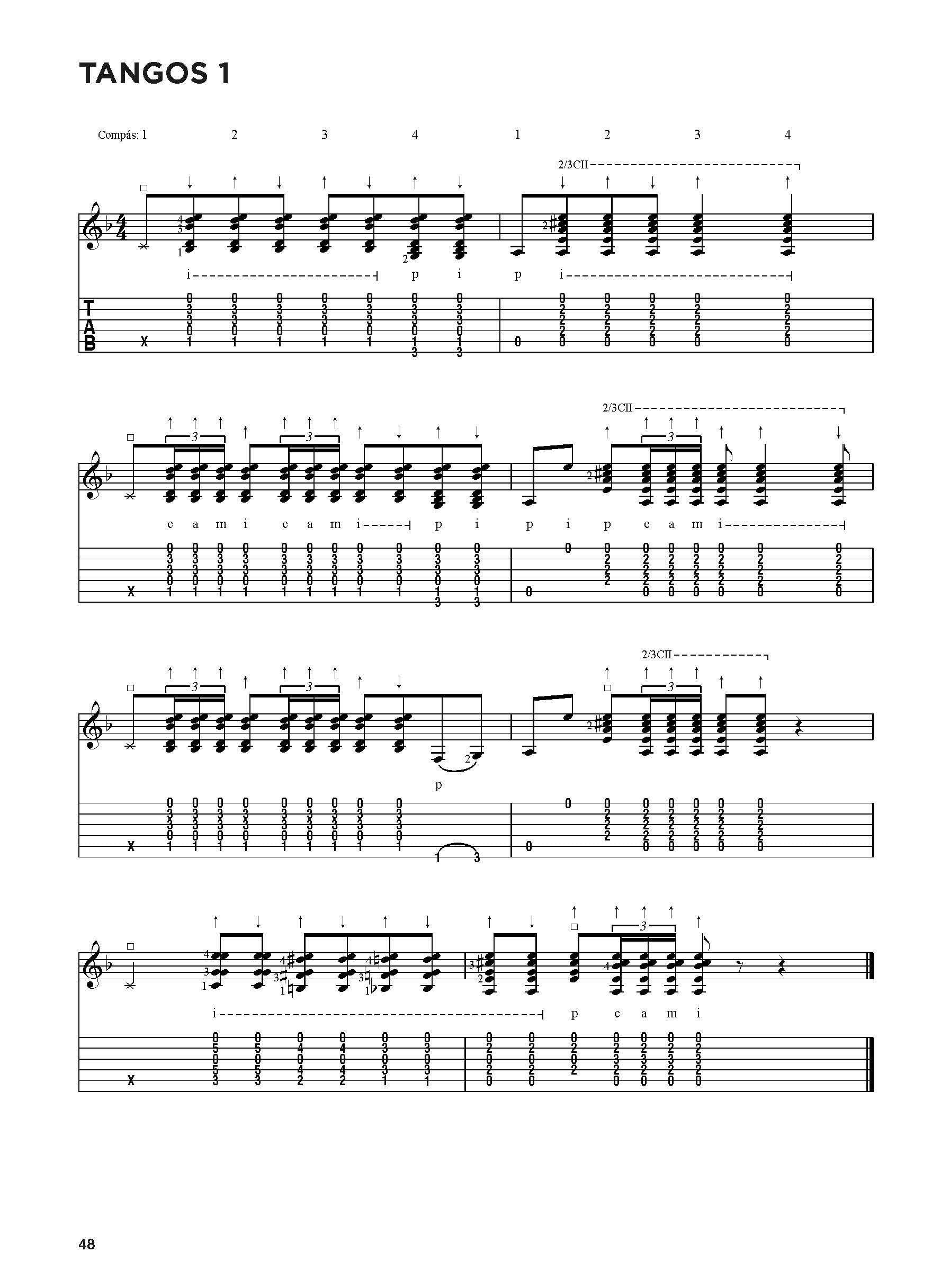 First 50 Falsetas Flamencas para Guitarra: Una Selección Imprescindible De Piezas Para Descubrir y Desarrollar El Lenguaje De La Guitarra