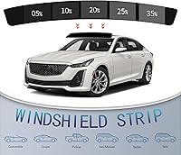 Vista 16 de AUTOTEK Película de tinte precortada para ventanas delanteras de dos puertas, película de tinte para automóviles, protección solar de privacidad