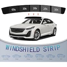 AUTOTEK Precut Window Tint Film for Honda Pilot 2016-2022 Windshield Strip 05% VLT 2Ply Anti-Shatter, UV Block, Privacy Protection, Easy Install, No Trimming Needed,Heat & Glare Reduction