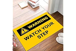 Wu-Tang Clan Doormat Watch Your Step