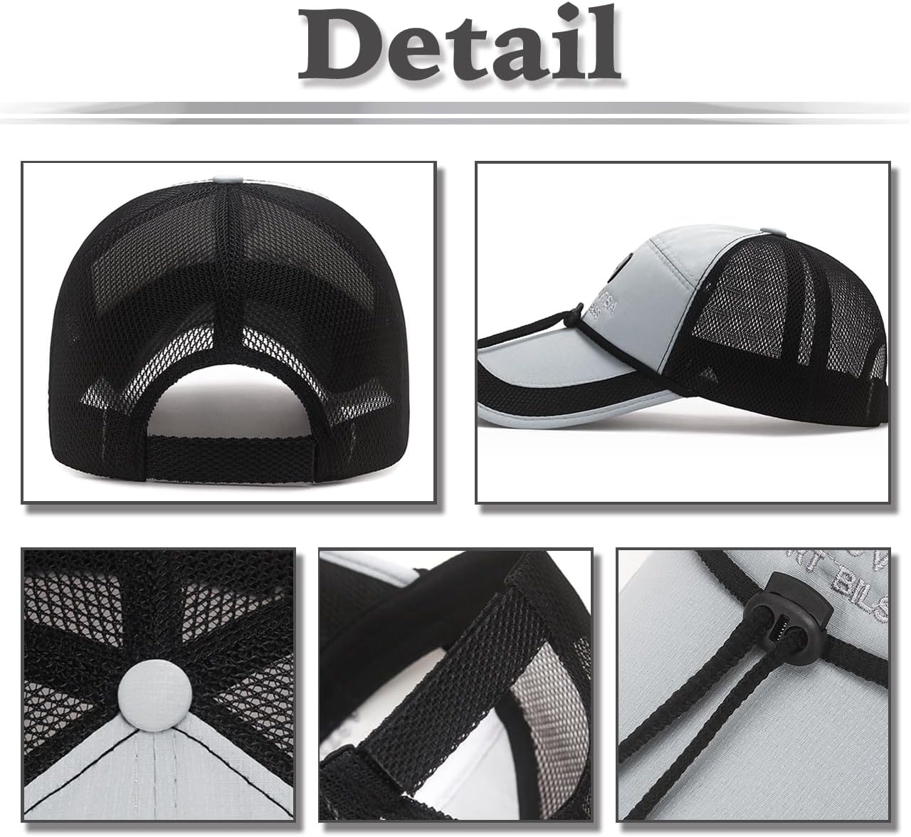 Amazon | [ホワイトファング] 防風 キャップ 延長つば 帽子 アウトドア