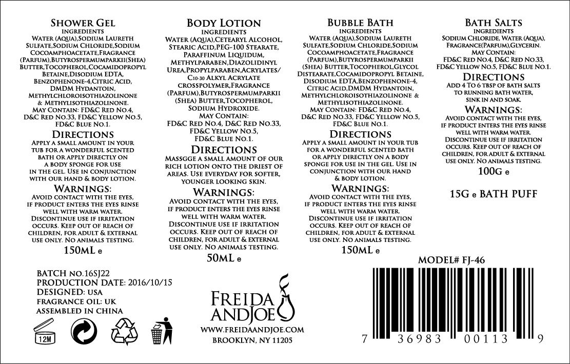 Home Spa Bath Basket Fresh Aquatic Oceanside Breeze Spa Set For Women Bath & Body Set For Women Shower Gel, Bubble Bath, Body Lotion, etc Puff in Blue Tub Gift – Mother's Day Gift for Mom