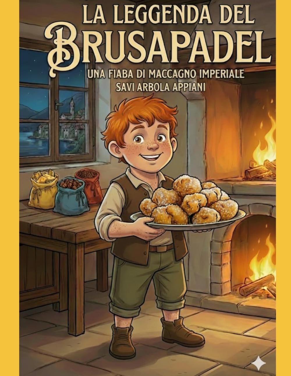 La Leggenda del Brusapadel: Una favola di Maccagno Imperiale