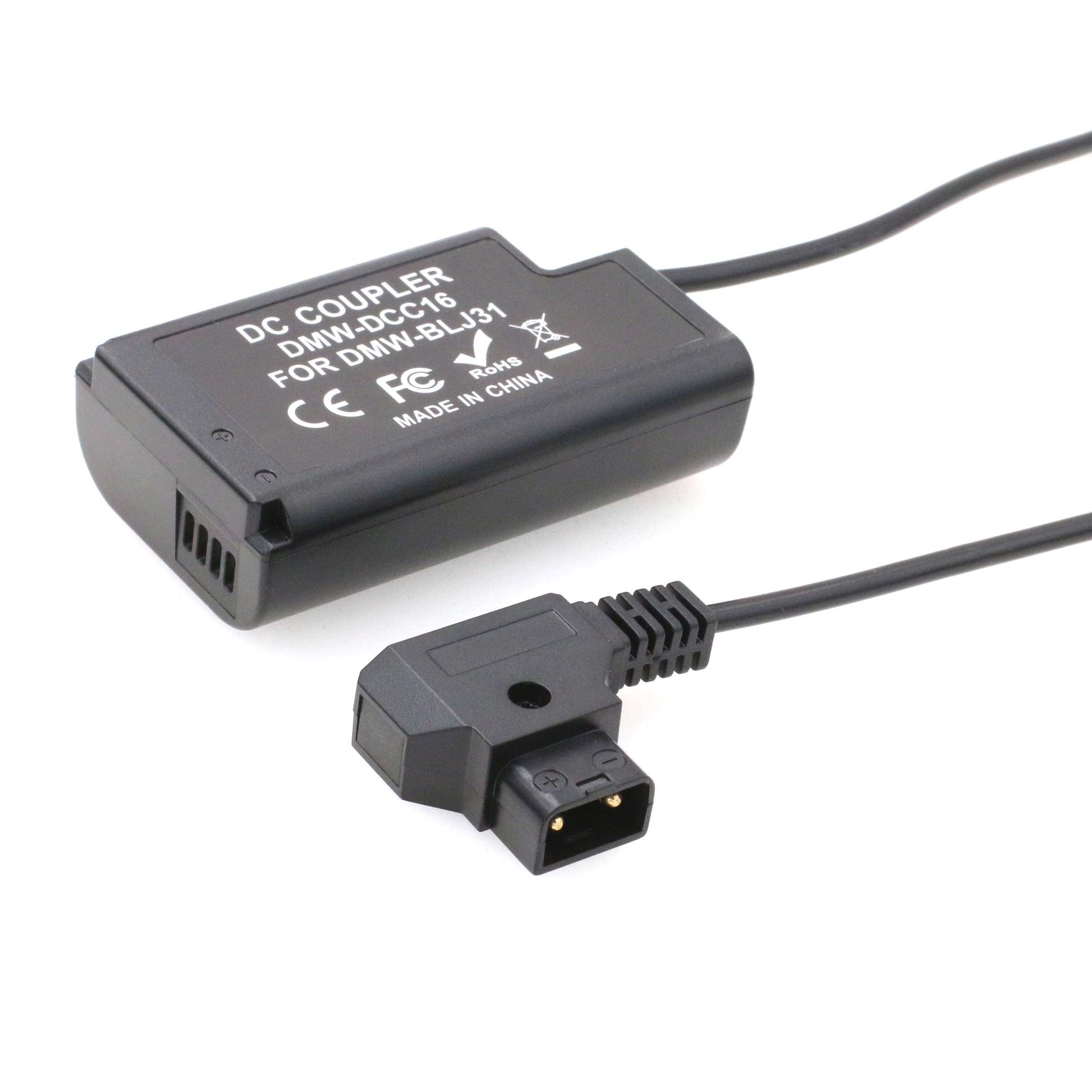 Alimentation USB Vhbw Pour Panasonic Lumix DC-S1 – Coupleur DC Remplaçant DMW-DCC16/PDM