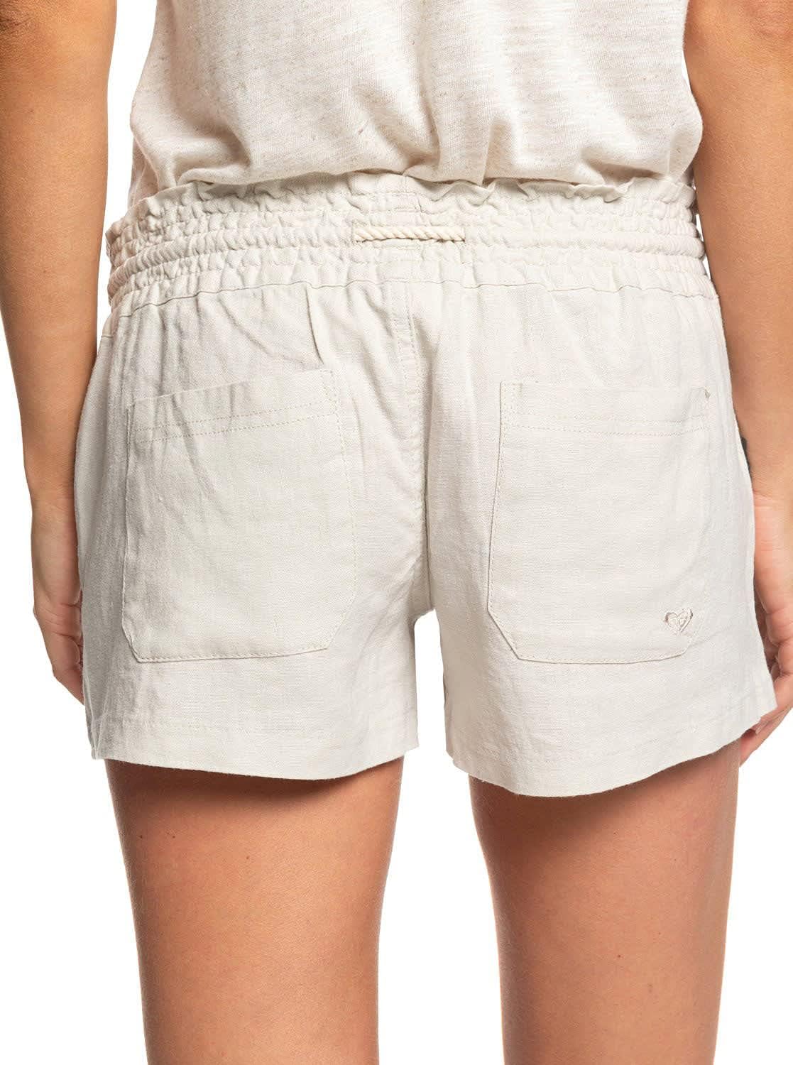 Roxy Women's Oceanside Beach Short Large Stone
