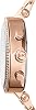 Reloj Parker de Acero Inoxidable y Cristales de Pavé para Mujer de Michael Kors, con Correa de Acero, Cuero o Silicona 3