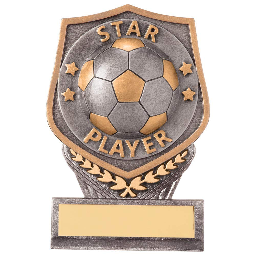 Trofeo Falcon Star Player - Trofeo Calcio Personalizzabile (Pi&ugrave; Taglie Disponibili)