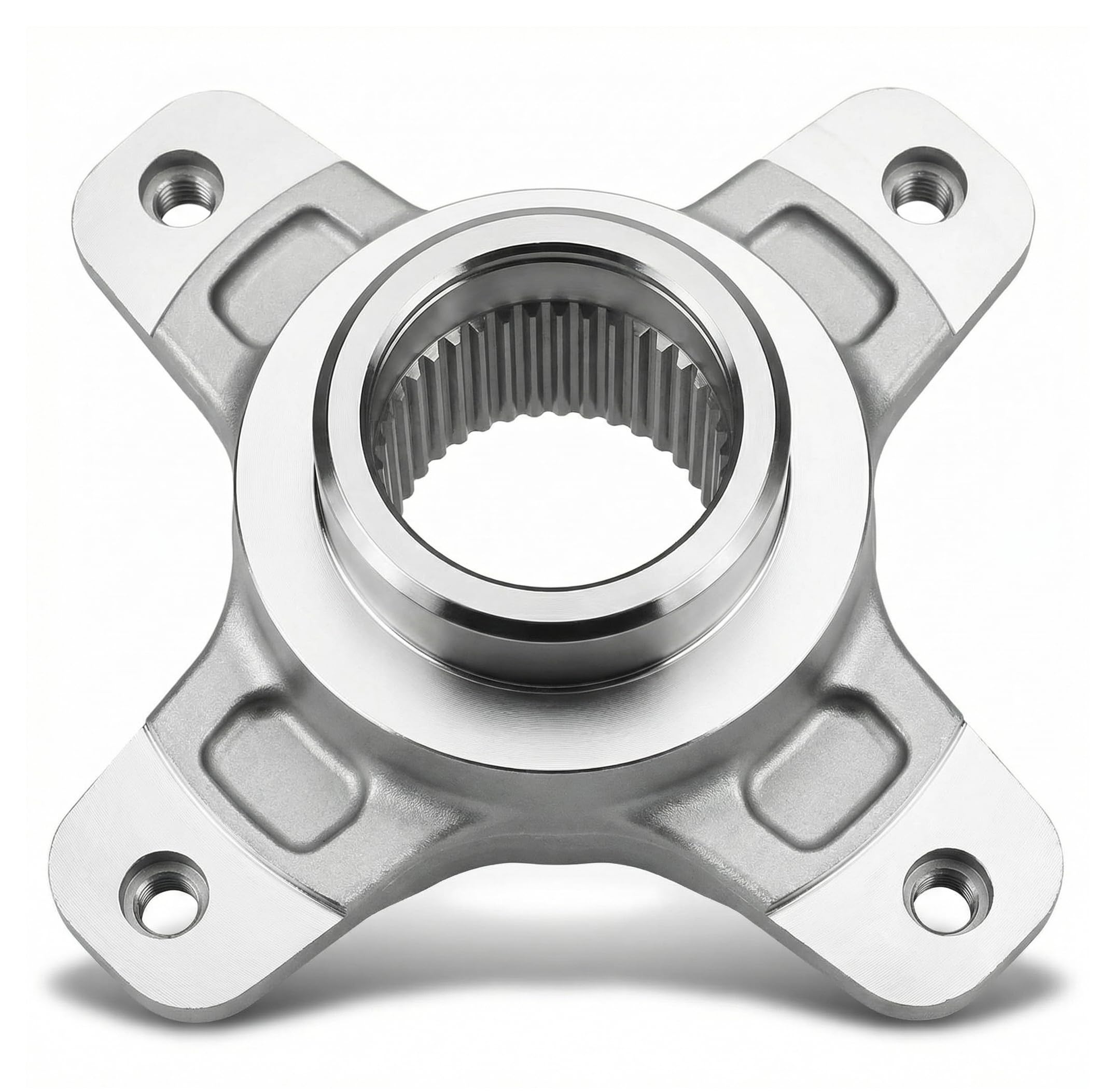 Amazon.com: Tektall Rear Brake Rotor Disc Hub Flange for Hon-da