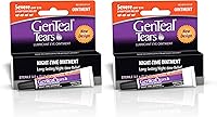 Vista 1 de Genteal -Tears - Ungüento nocturno para ojos 3.5g 0.12 Fl Oz (paquete de 2)