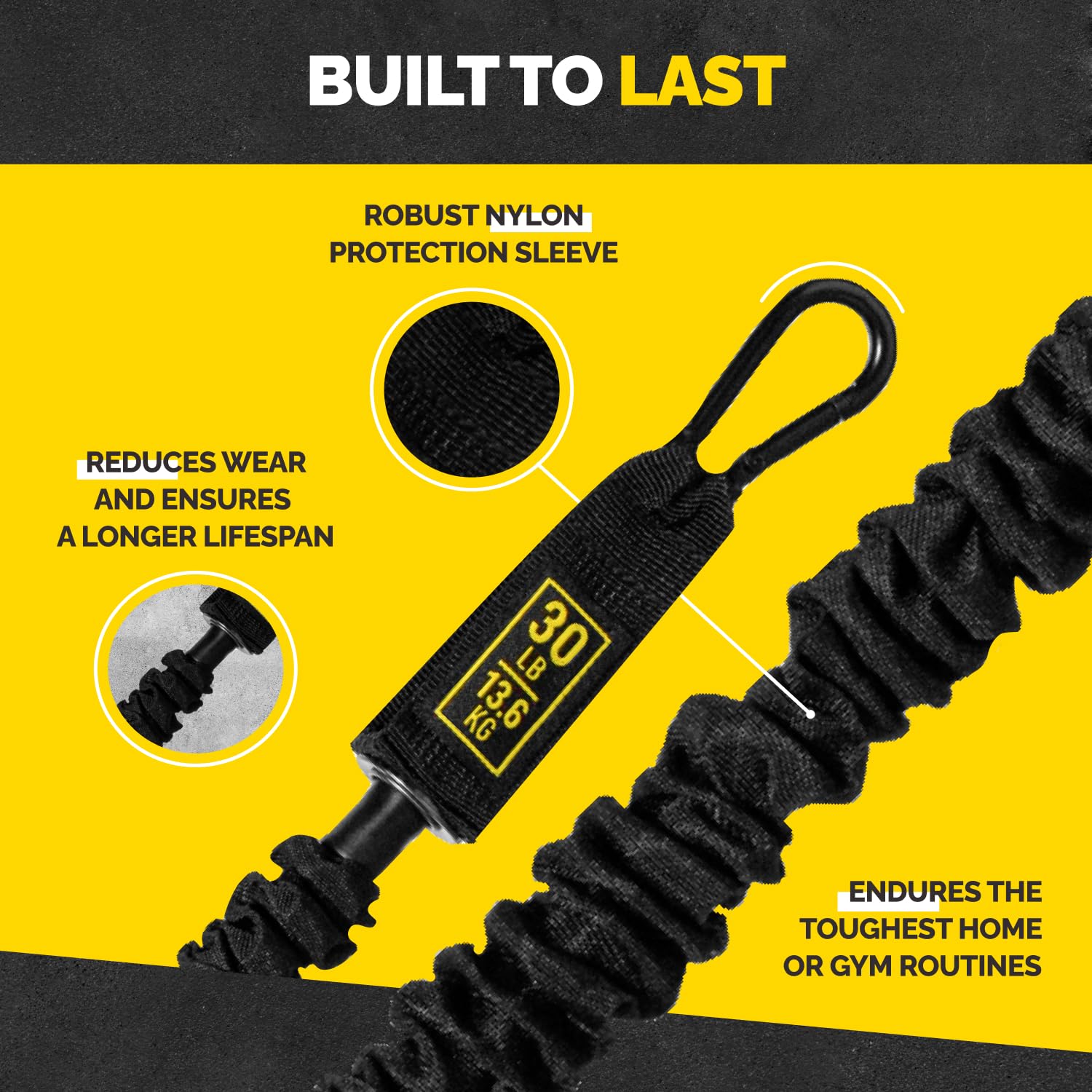 Bandes De Résistance Tubulaires Pour L'entraînement Des