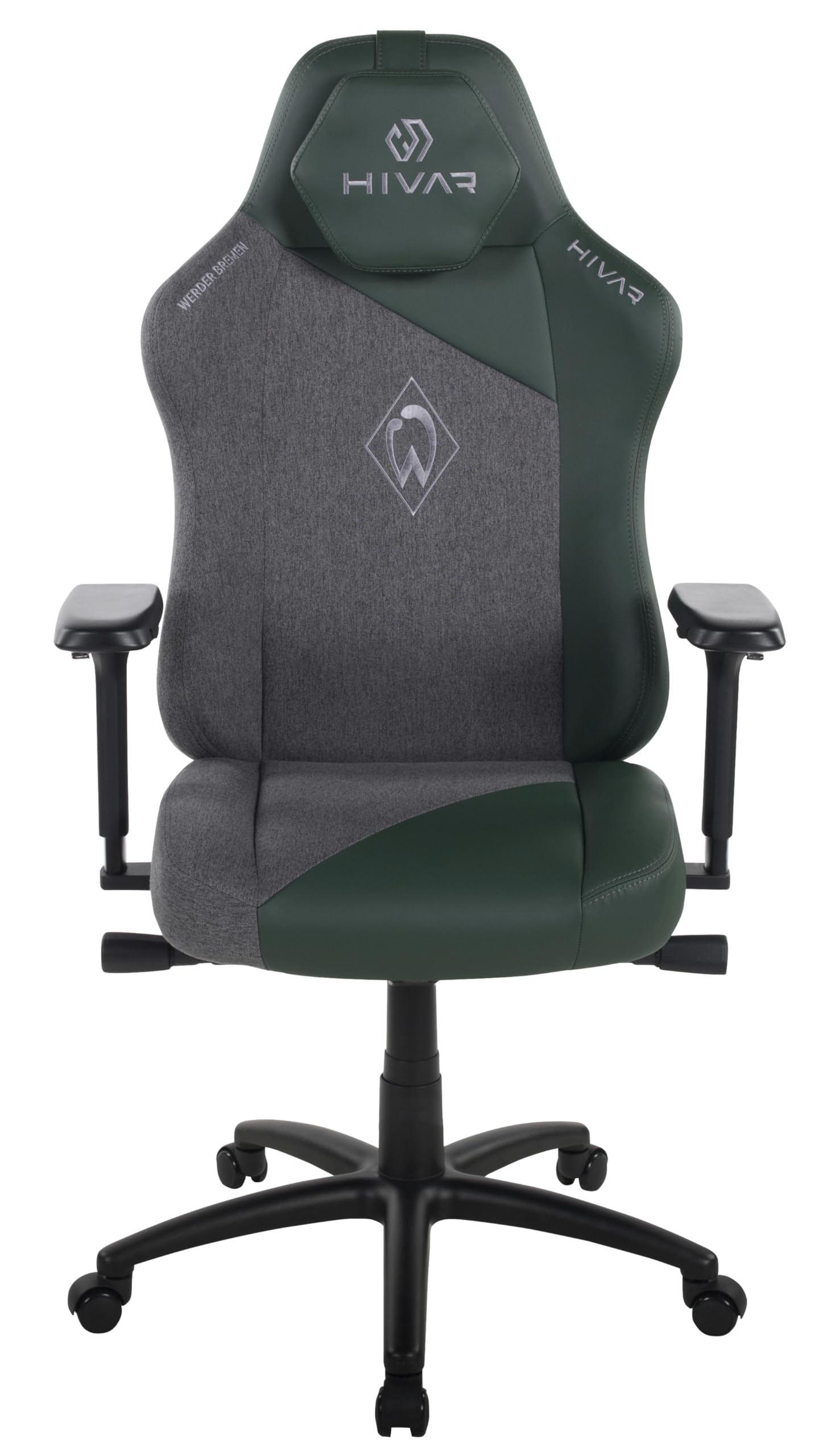 Werder Bremen Edition Coal | Ergonomischer Gaming Stuhl Bürostuhl