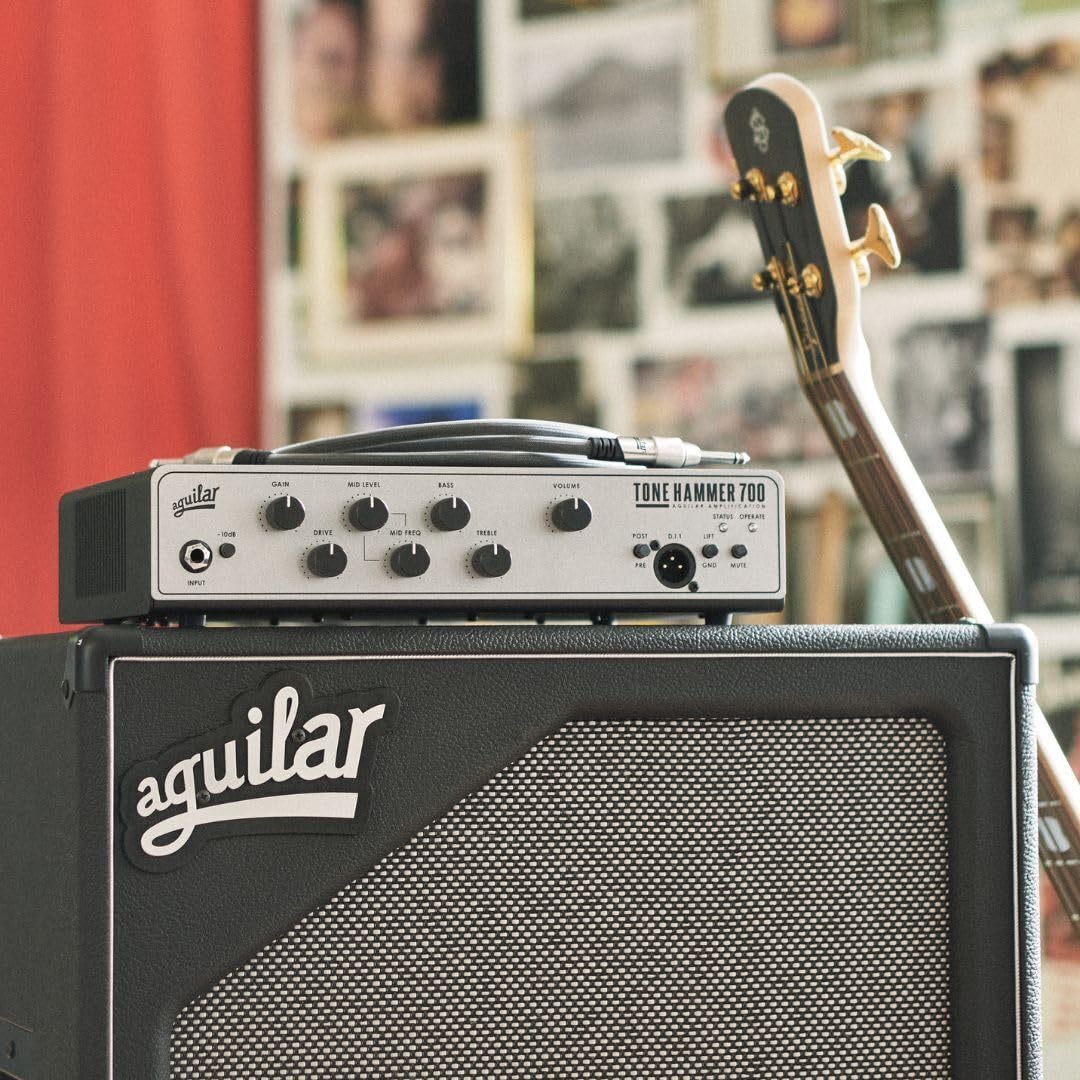 Aguilar TH700V2 Tone Hammer Gen 2 700-watt Bass Amplifier