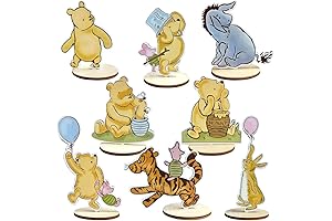 Winnie the Pooh Wood Table Centerpieces Party Decorations