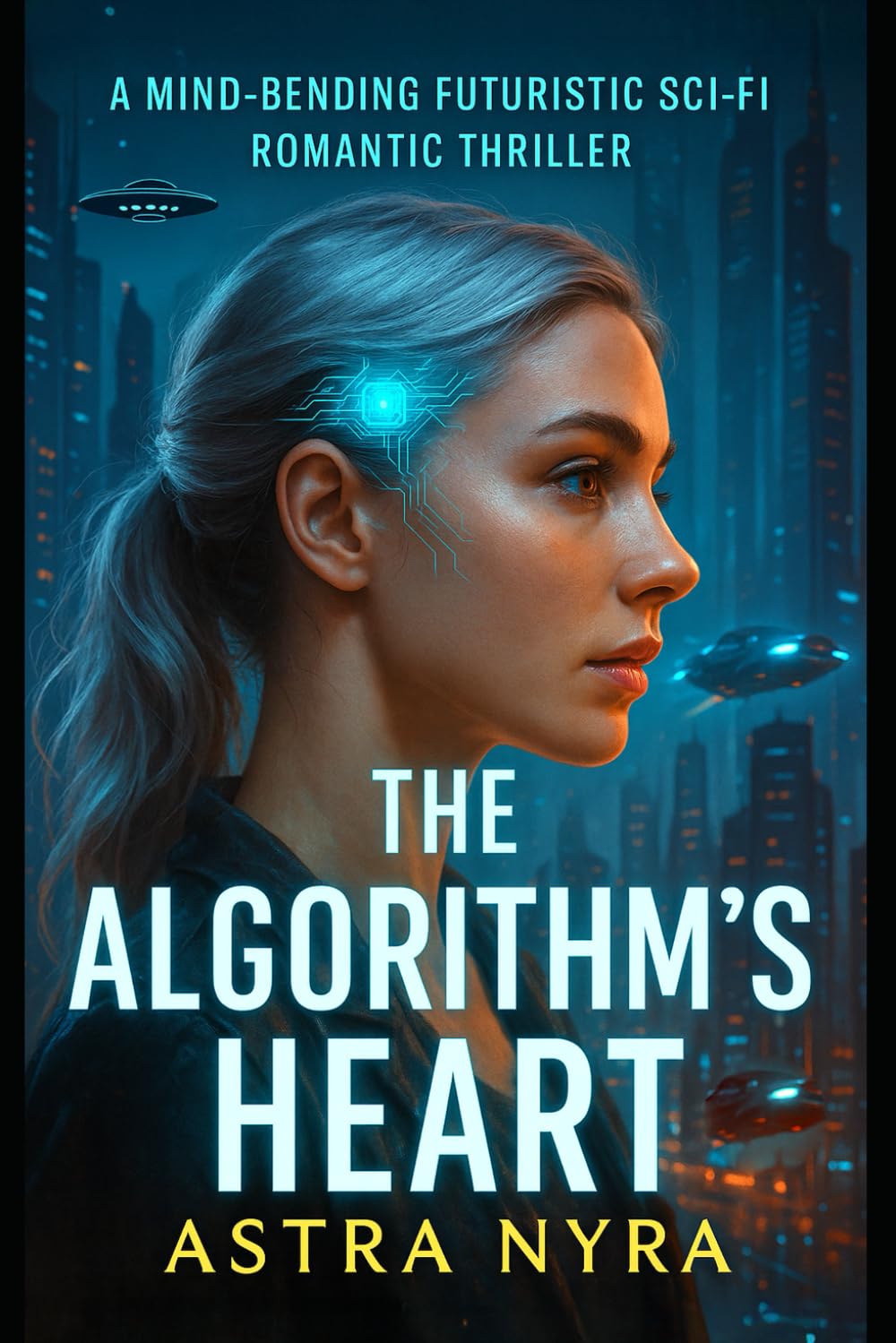 The Algorithm’s Heart: A Mind-Bending Futuristic Sci-Fi Romantic Thriller