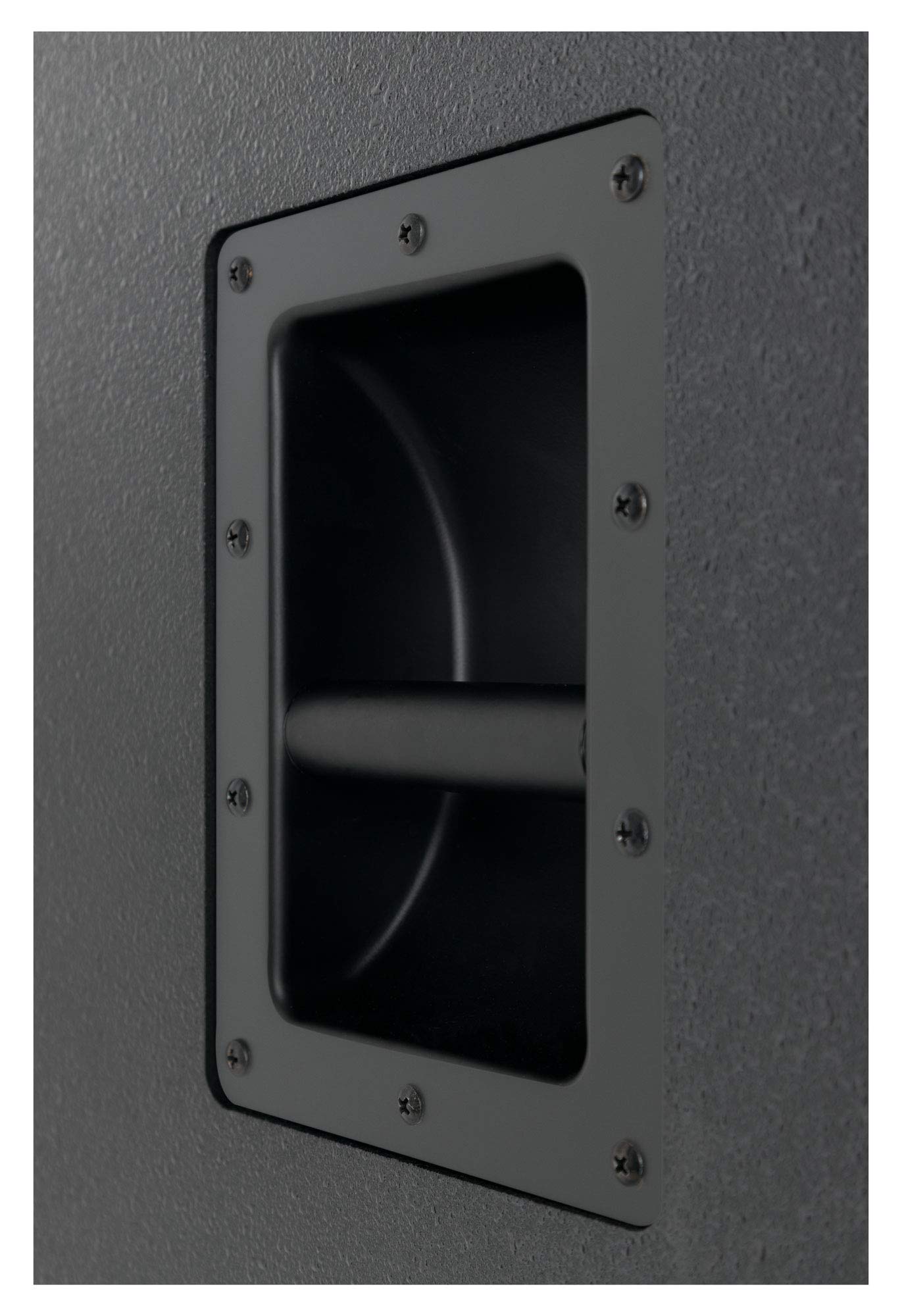 Pronomic SA-18 SUB Aktiv Subwoofer 2X Set - 18" Speaker mit Bassreflex-Öffnungen - 600 Watt Spitzenleistung - max. SPL: 126 dB - 35mm-Flansch - schwarz