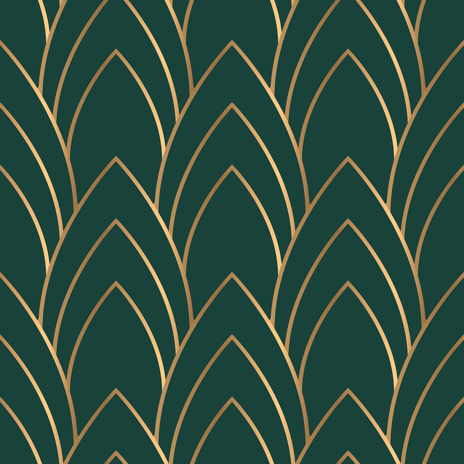 Lumalea Decalcomania adesiva da cucina, motivo elegante 3617689956534, adesivo + protezione lucida, 90 x 90 cm