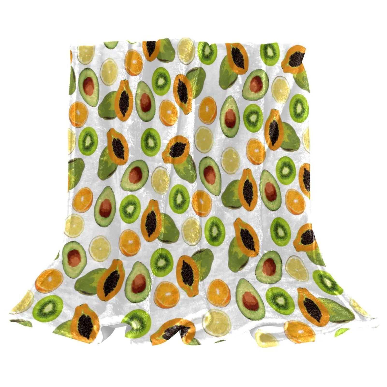 Couverture canapé avocat kiwi pour vos moments de détente au salon et bureau
