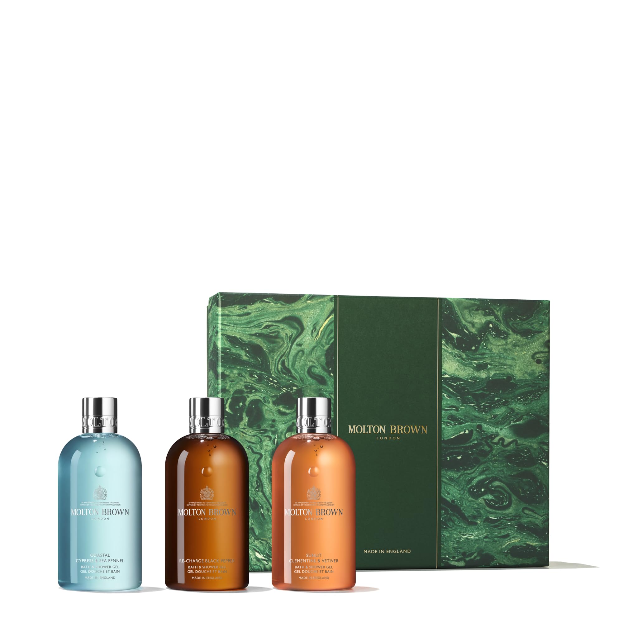 MOLTON BROWN WOODY & AROMATIC BODY CARE GIFT SET