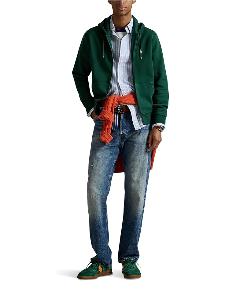 Fleece Full Zip Hoodie