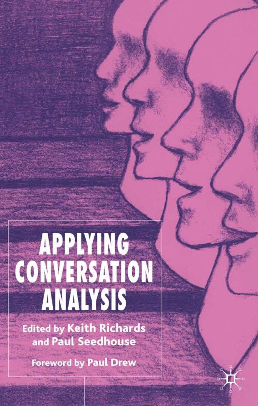Applying Conversation Analysis view 3