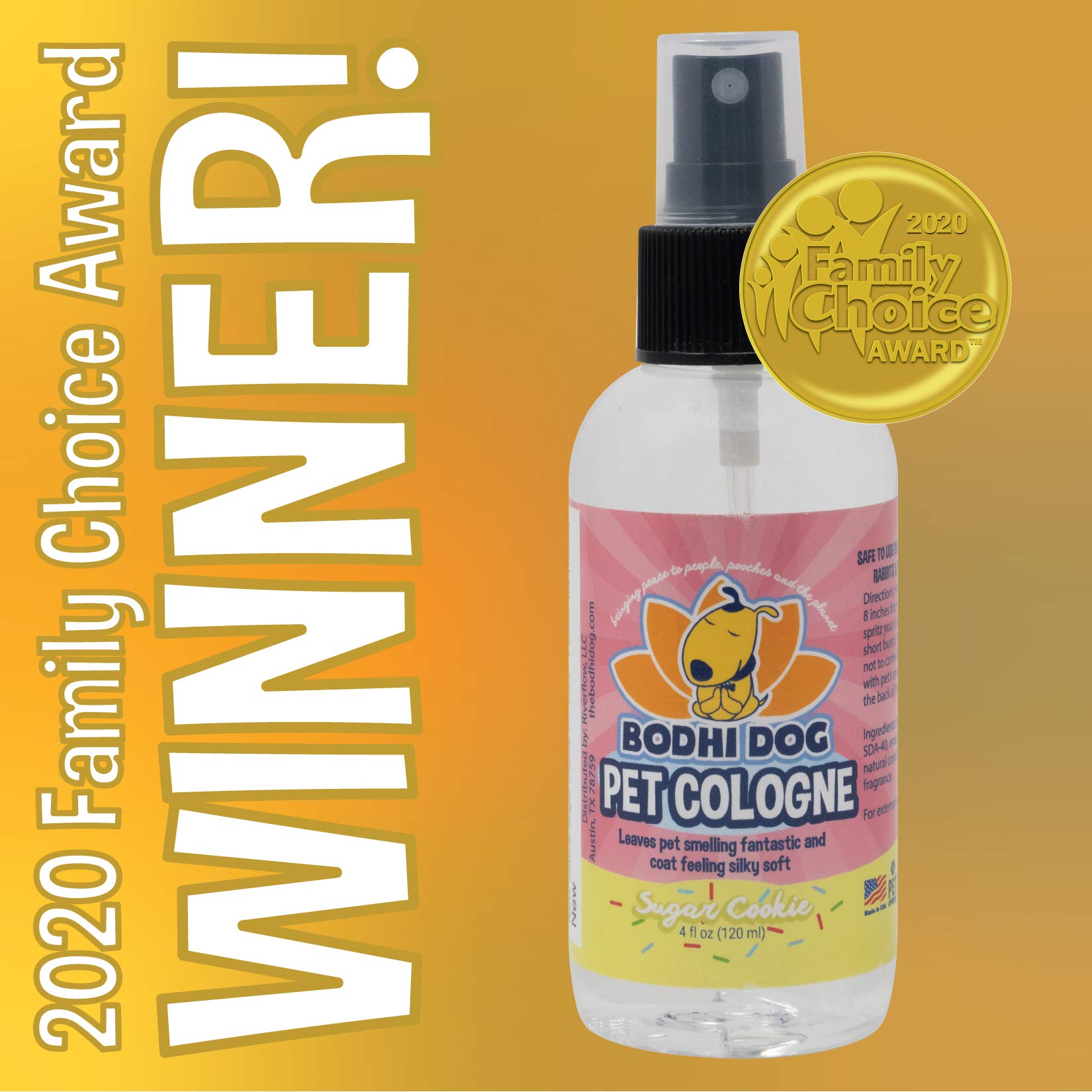 Sugar Cookie Pet Cologne 2025