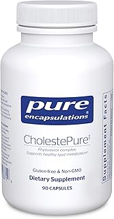 Pure Encapsulations CholestePure | Supplement to Support Cardiovascular Health, Enzyme Function, and Lipid Metabolism* | 90 Capsules