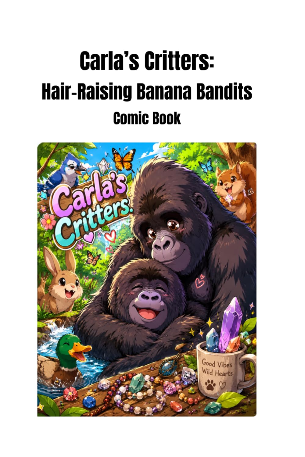 Carla's Critters: Hair-Raising Banana Bandits