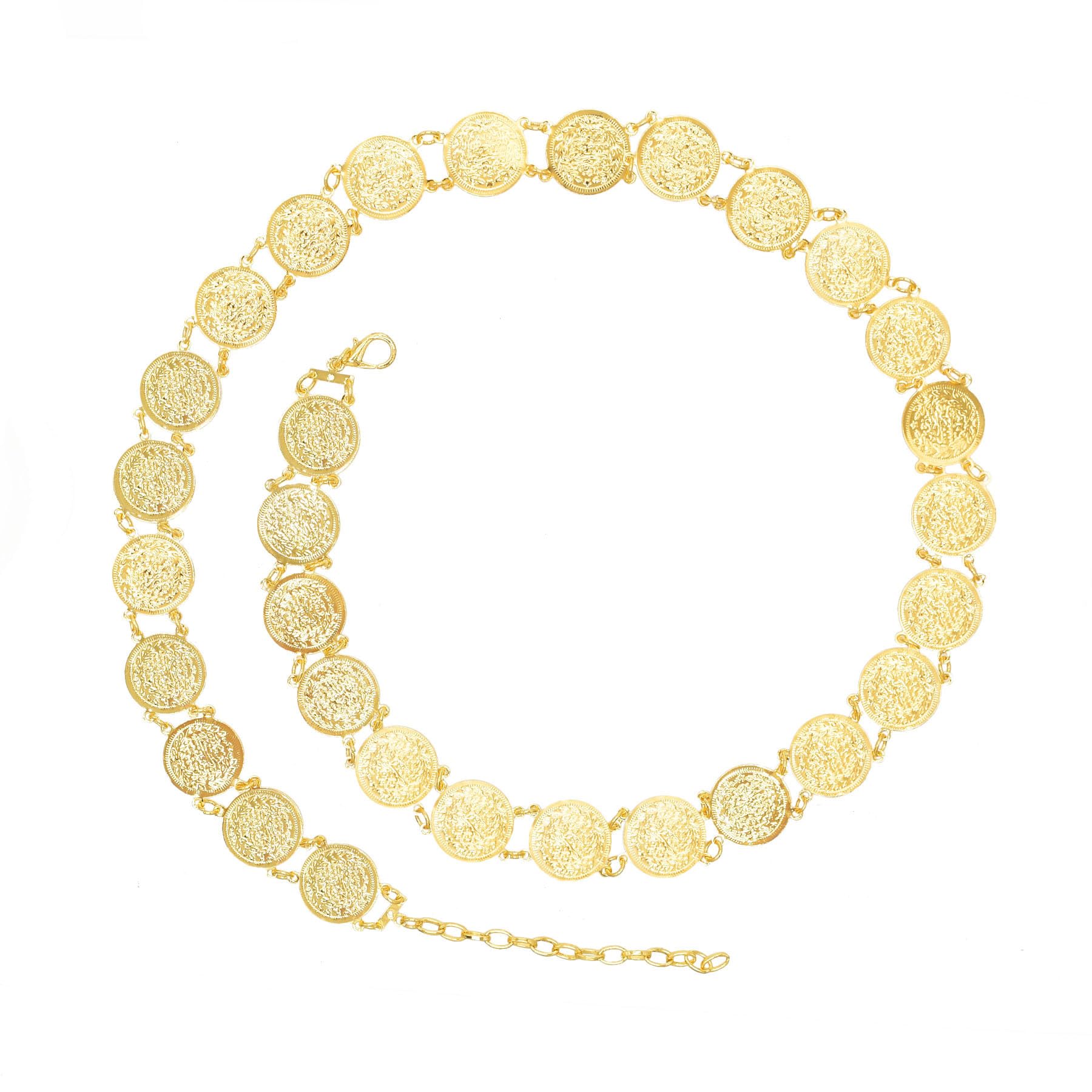 Indian Gold Silver Coin Tassel Belly Waist Chains,Carved Flower Fashion Design,Party Birthday Dress Body Jewelry Accessories,Special Gift For Women