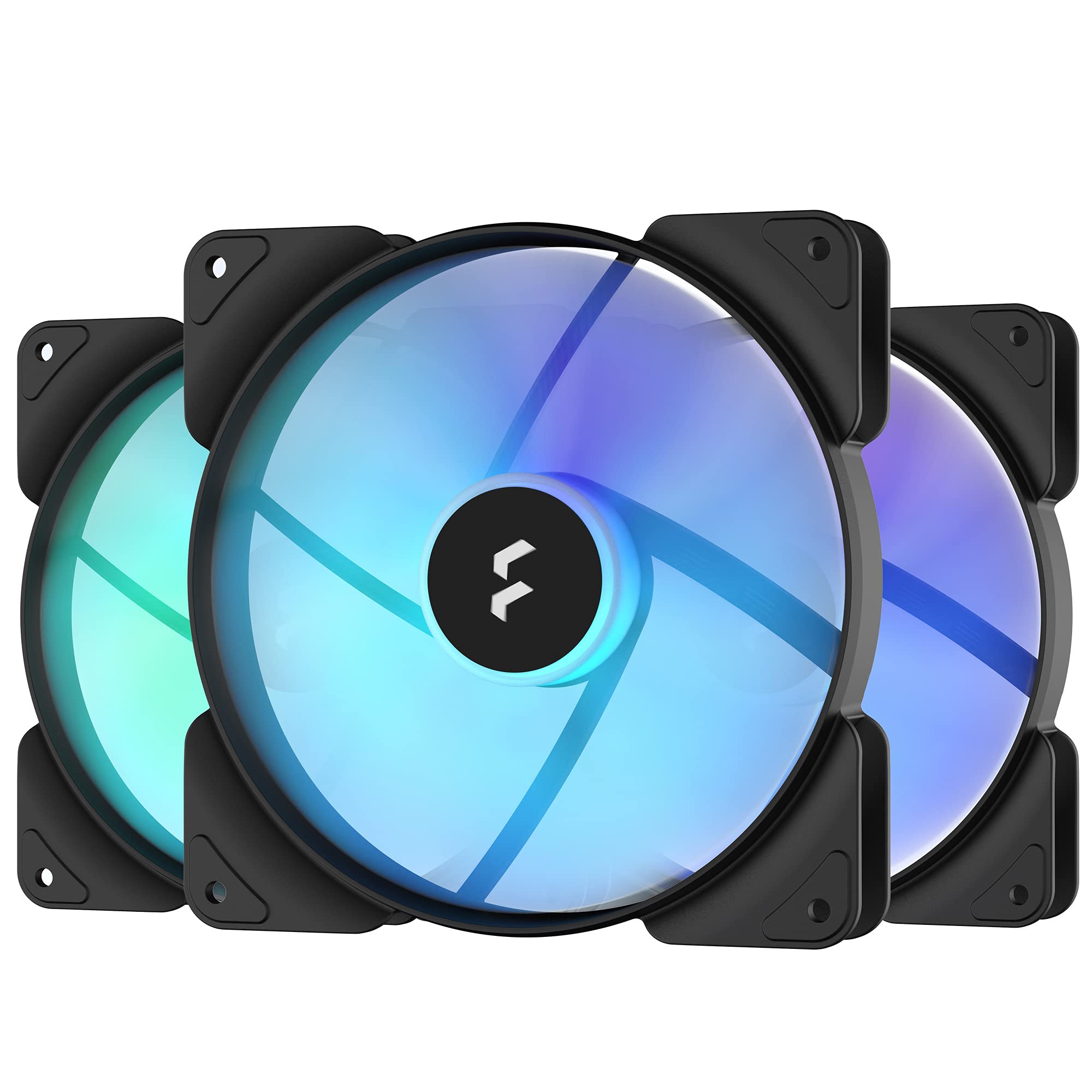 Amazon.co.jp: Fractal Design Aspect 14 RGB Black 3本セット