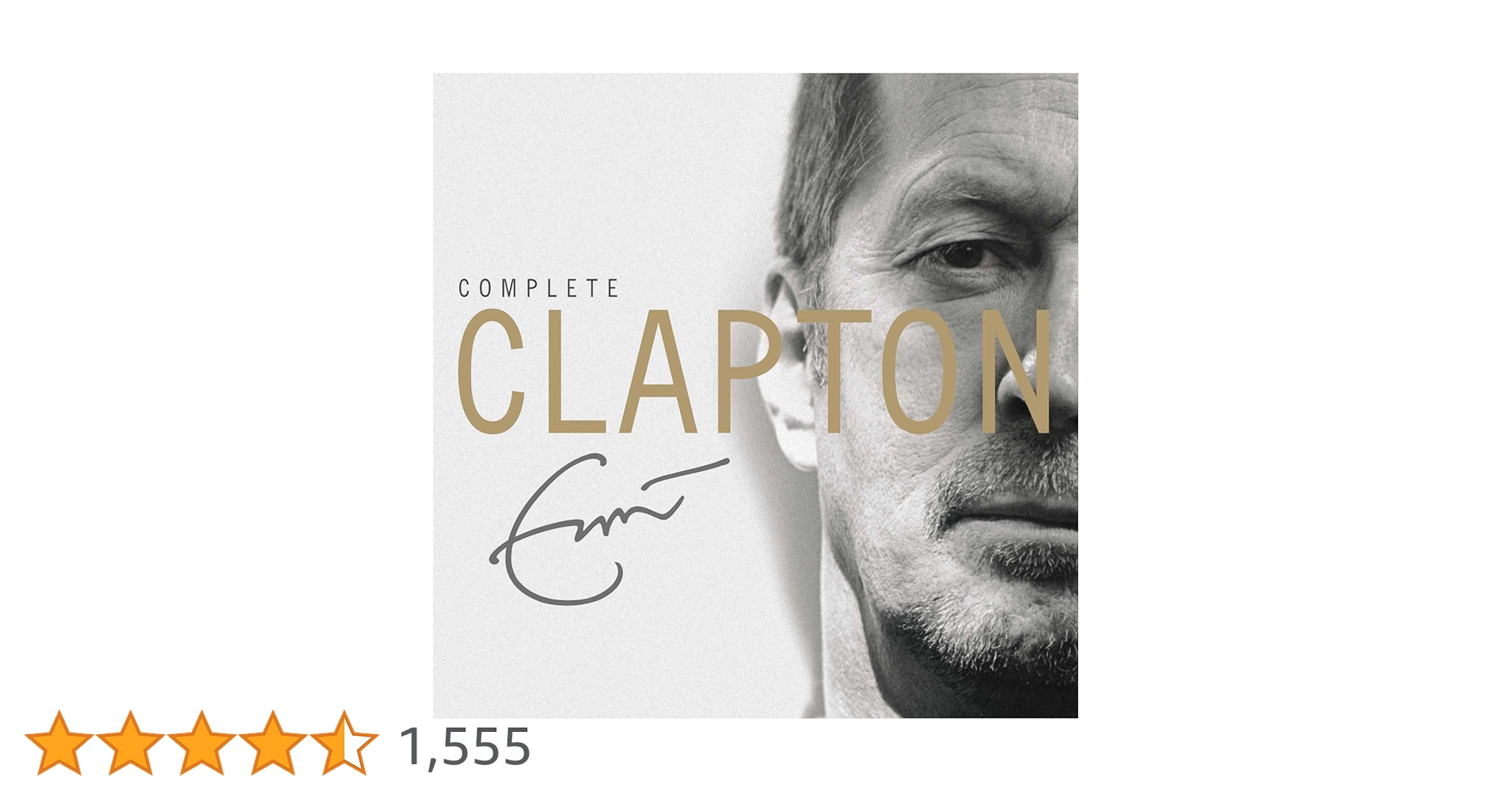 ◾️EUオリジナル盤/未発表曲多数6LPボックス◾️ERIC CLAPTON ■エリ 3/27(月)19:00- 「オンラインショップ限定」ERIC CLAPTON来日
