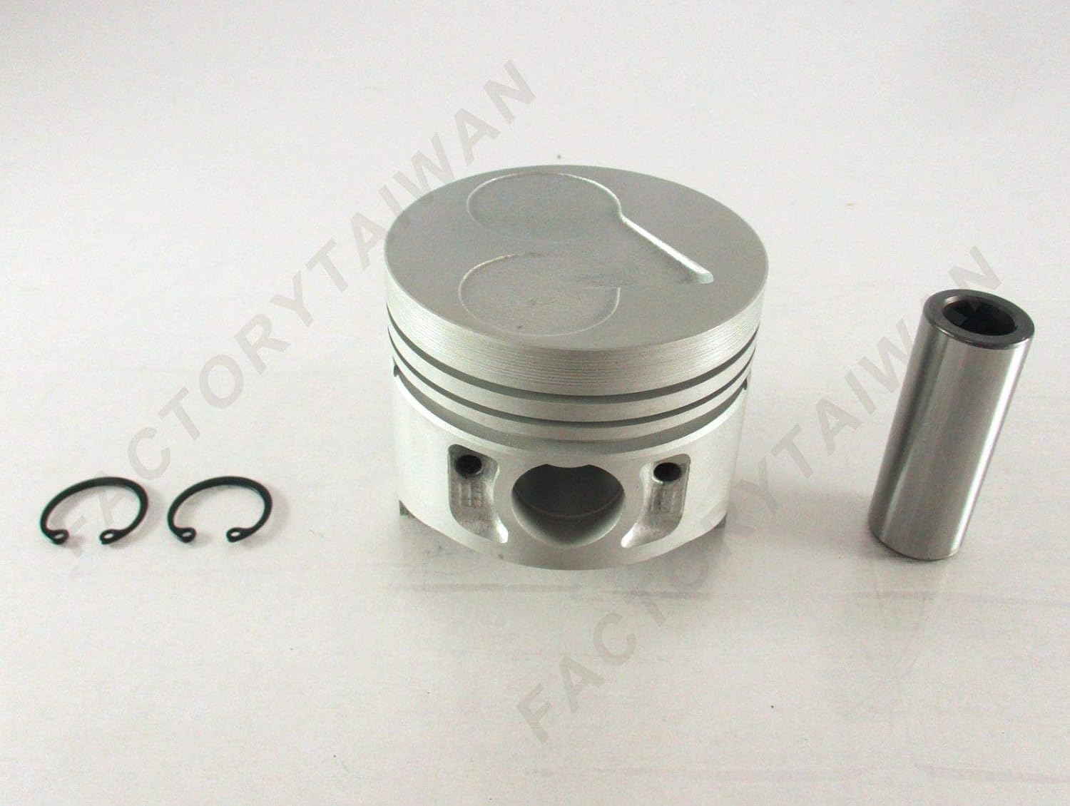 Factorytaiwan Liner Piston Kit Set STD for KUBOTA D1105 (Liner+Piston+Ring+Pin Bush x 3)