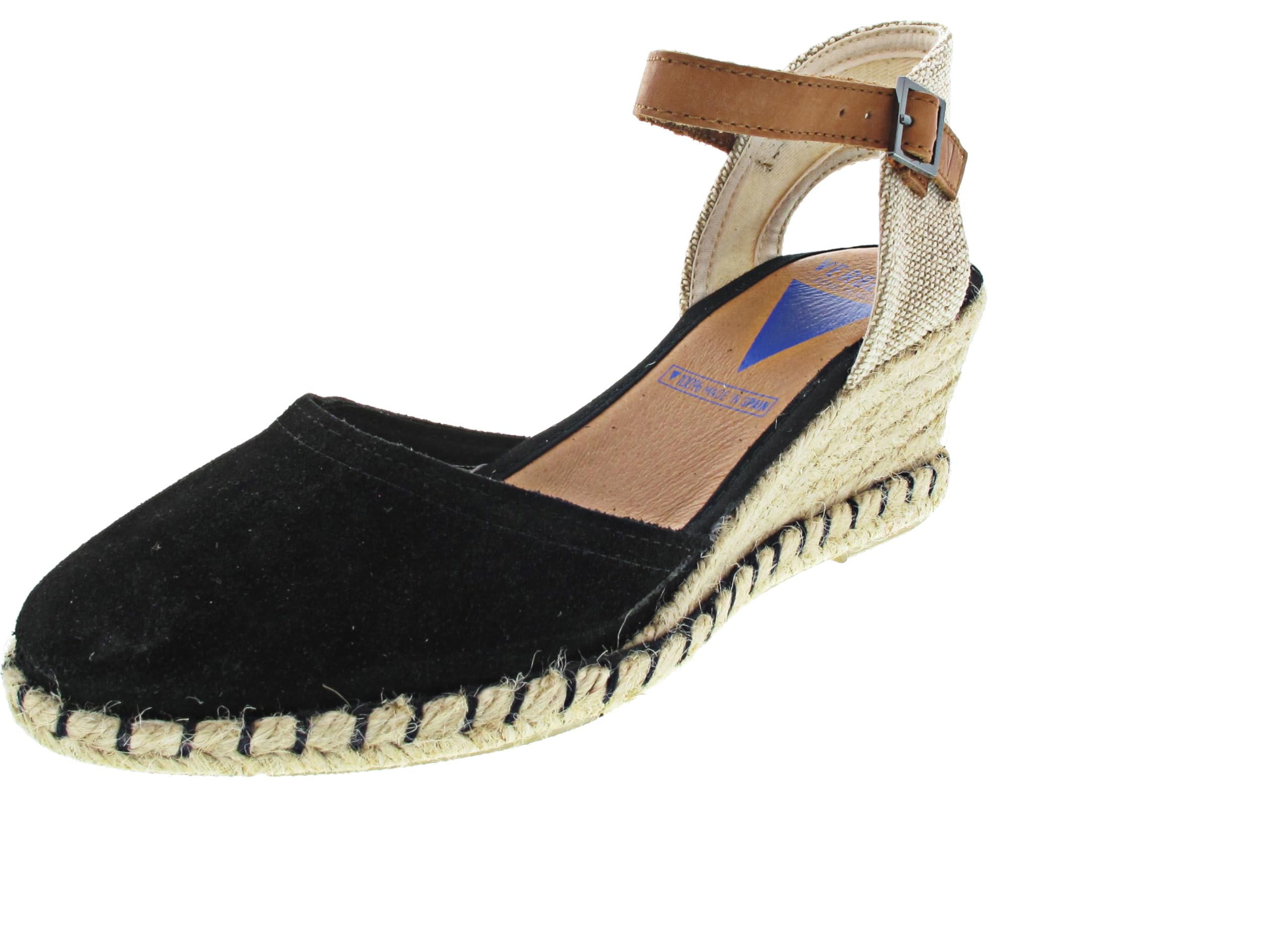 VERBENAS Wedges Malena Serraje Negro
