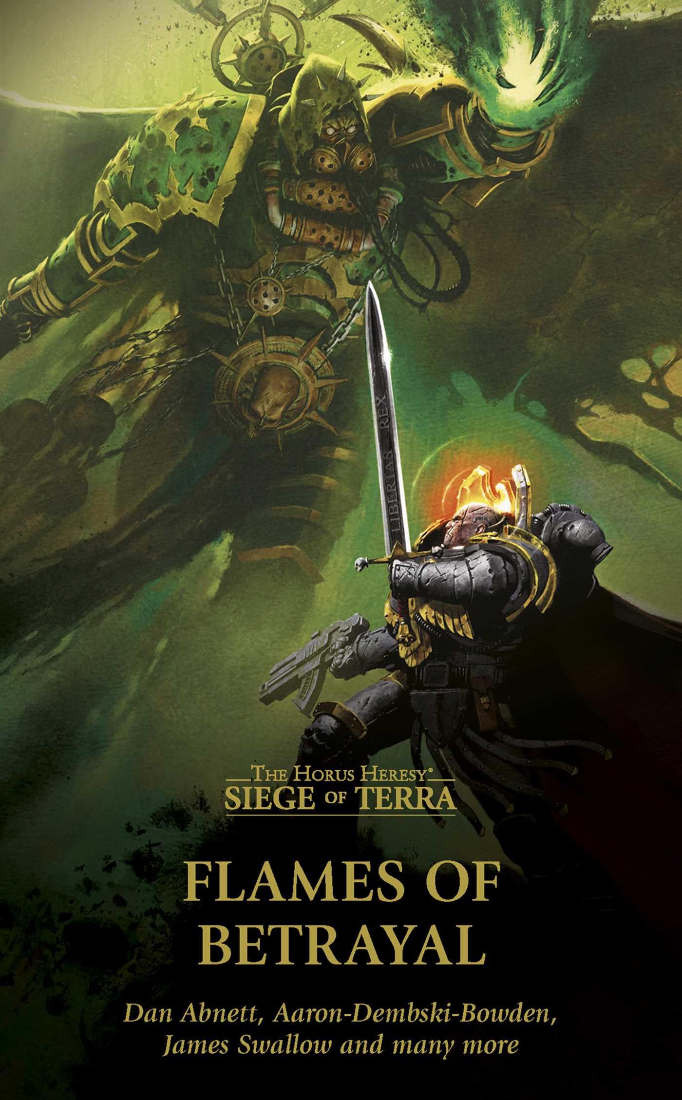 Flames of Betrayal