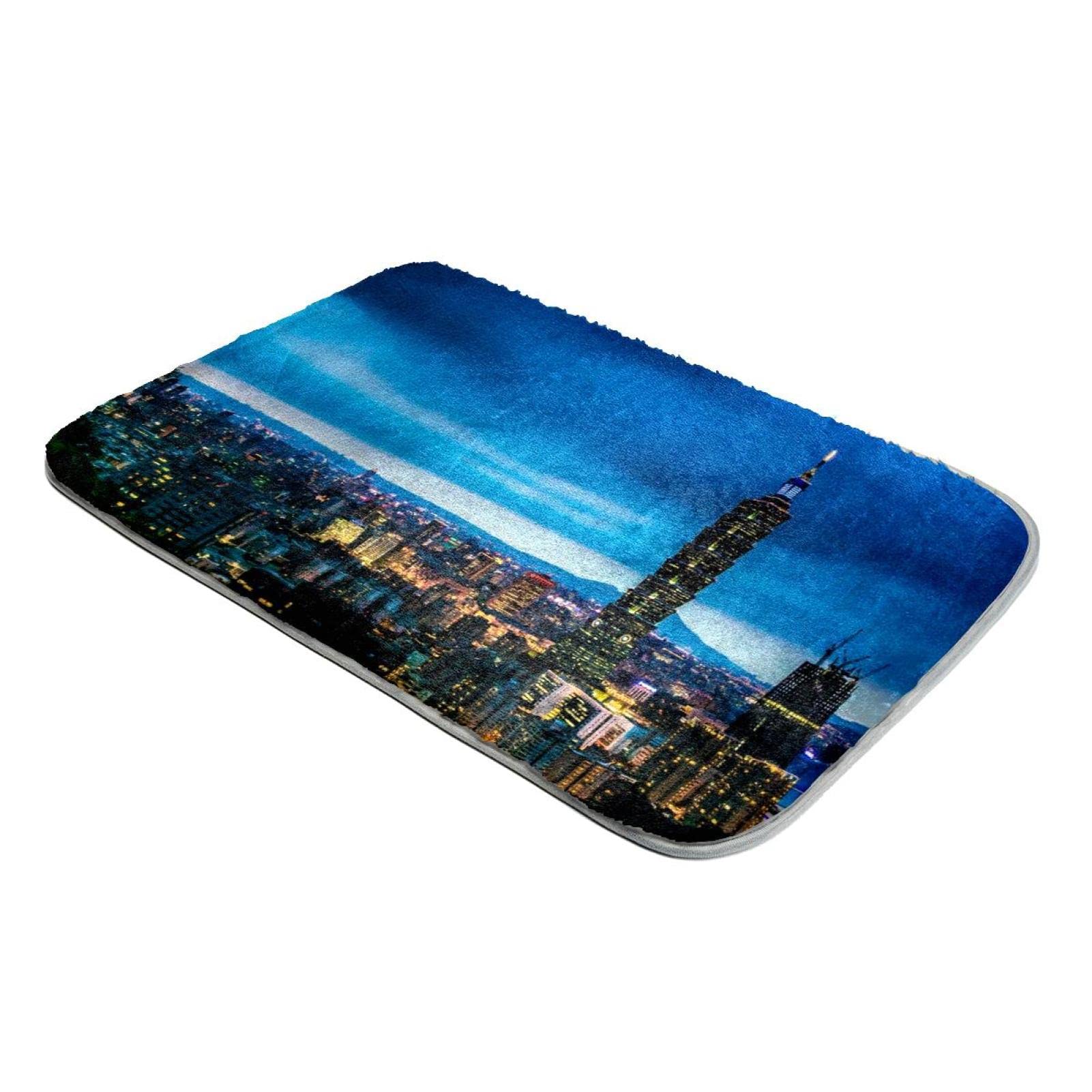 Tapis à poils longs ultra doux en fausse fourrure pour isoler et décorer votre chambre