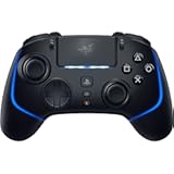 Razer Wolverine V2 Pro Wireless Gaming Controller for PlayStation 5 / PS5, PC: Mecha-Tactile Action Buttons - 8-Way Microswitch D-Pad - HyperTrigger - 6 Remappable Buttons - Chroma RGB   - Black