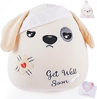 Get Well Soon Dog Plush