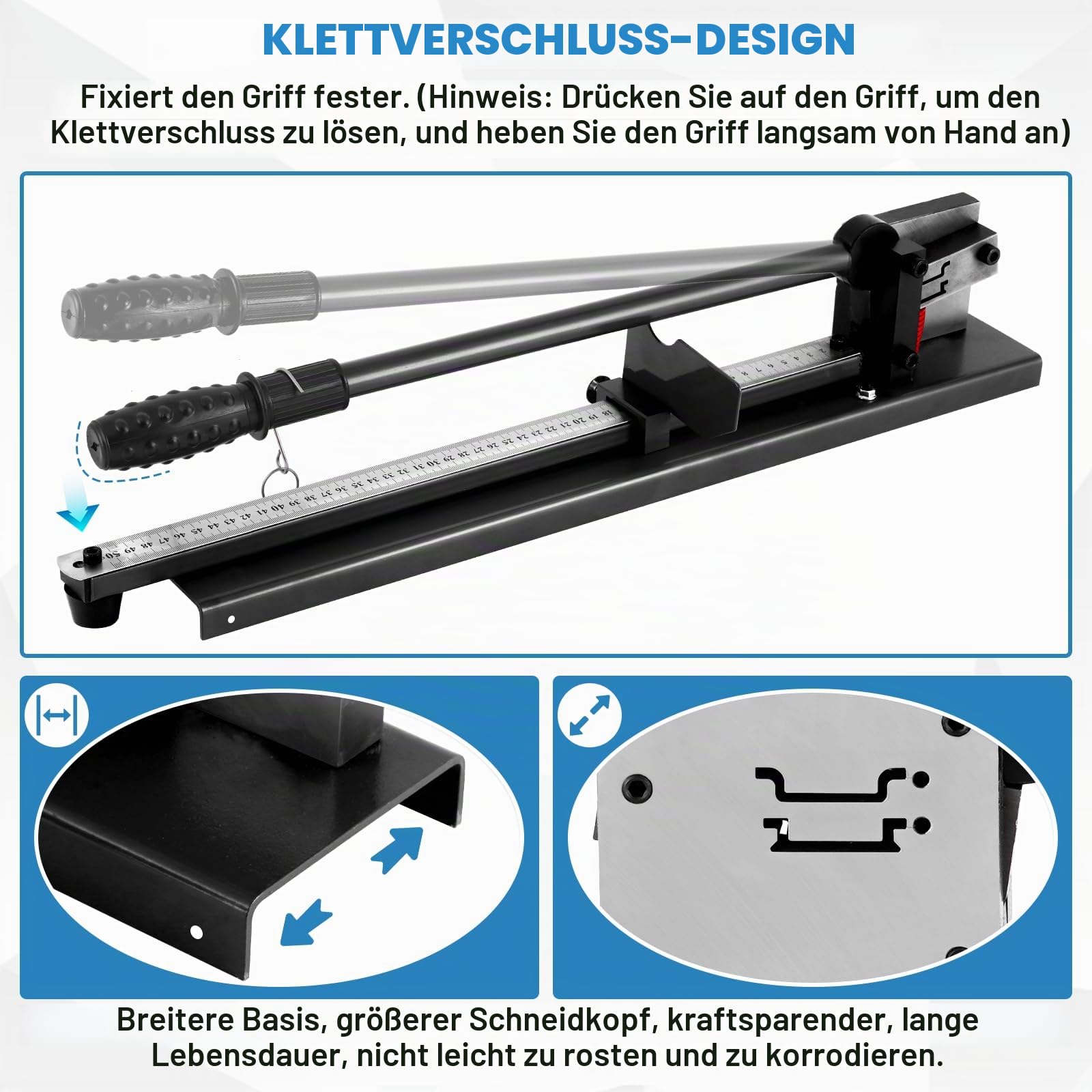 MXBAOHENG Doppelloch DIN Schienenschneider 35 * 7.5 mm Hutschiene Schneider