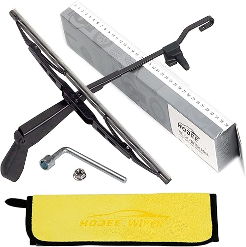 Vista 193 de Juego de tuercas de repuesto para limpiaparabrisas trasero para Jaguar F-PACE 2017-2022, conjunto de accesorios de cubierta del limpiaparabrisas